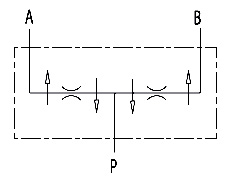 Hydraulic scheme - Flow Divider