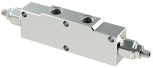 VBCD - Hydraulic Double Counterbalance valves for open center