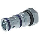 TV2-103/S - Cartridge 3-Way Pressure Compensator, Spool-Type, Direct-Acting